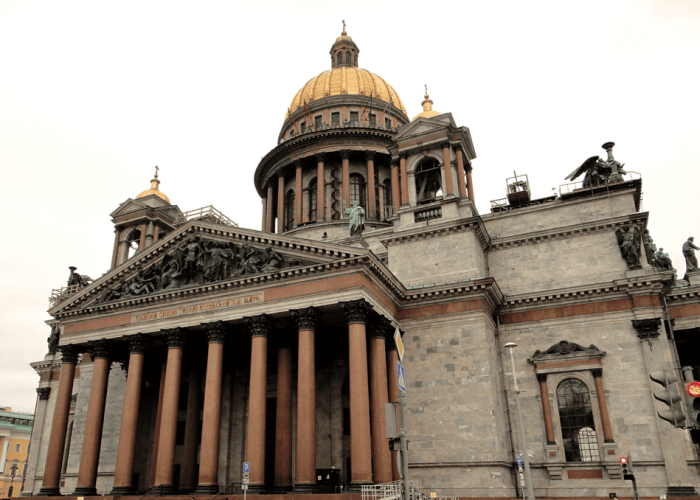 23 Исаакиевский собор