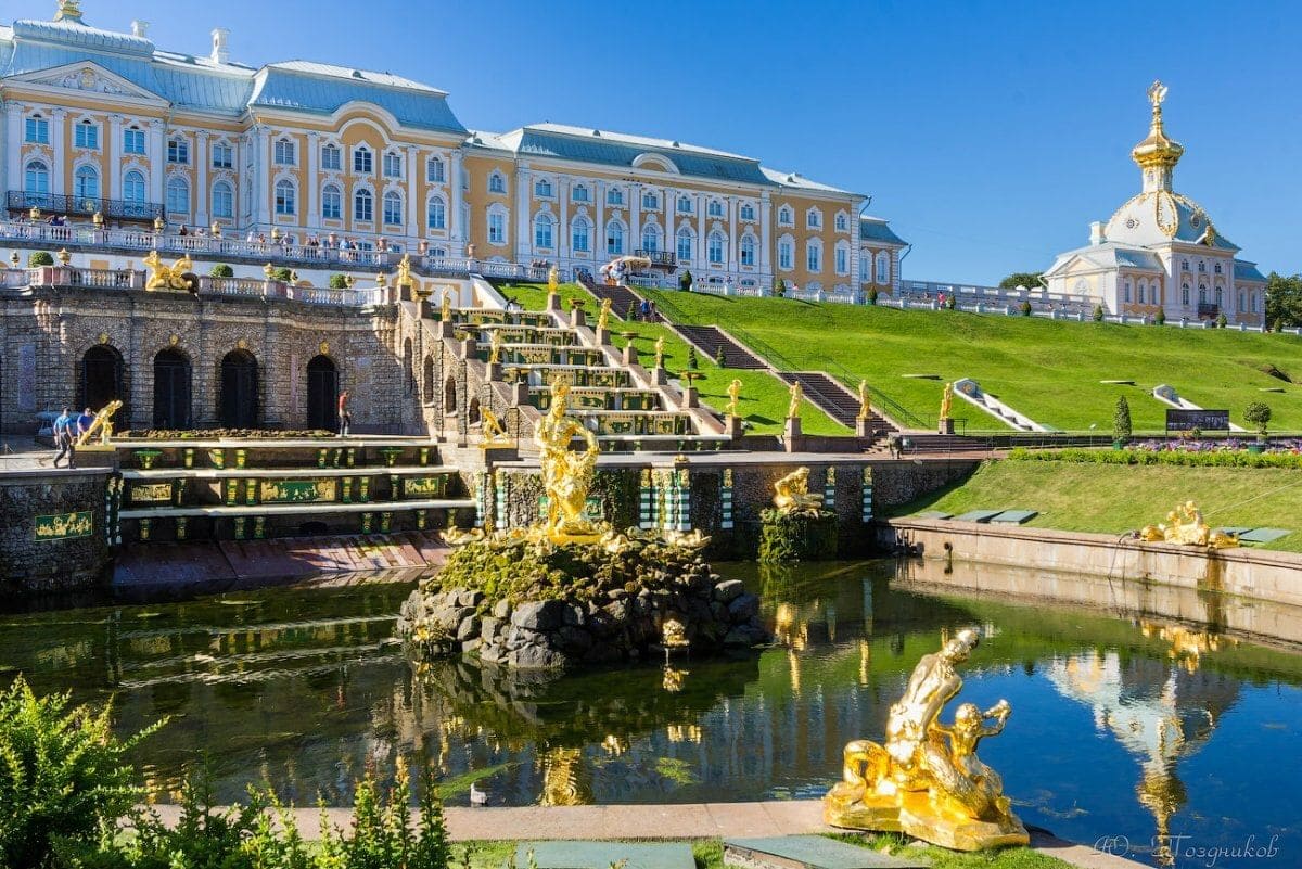 петергоф