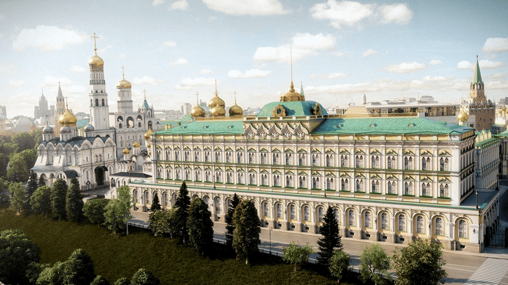 Большой Кремлевский дворец