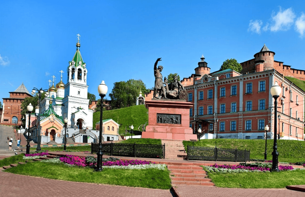 Площадь Народного Единства
