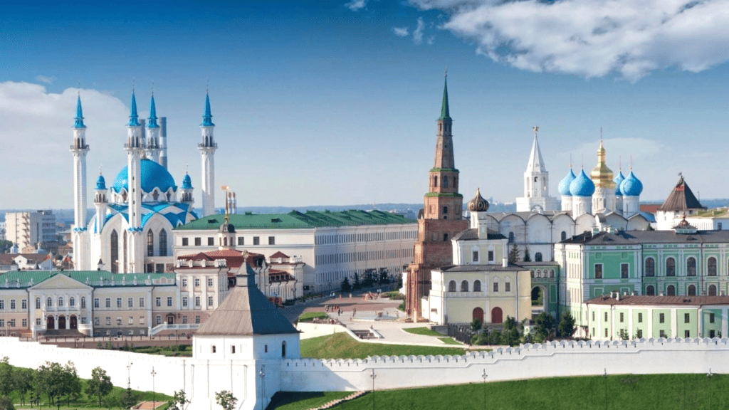 Казанский Кремль